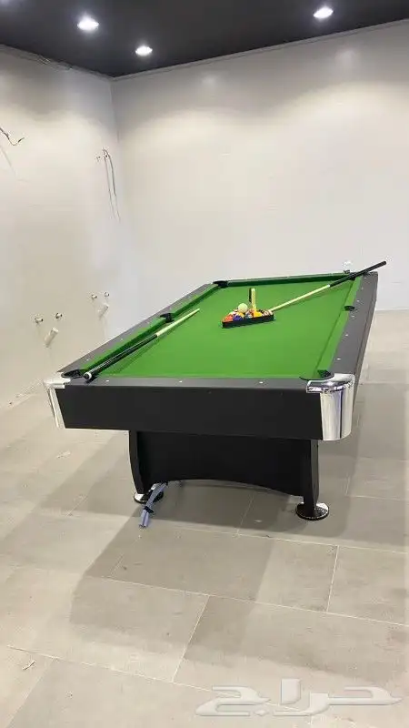 بلياردو أحجام دولية وألعاب تنس هوكي فرفيره جديد بالكرتون 10