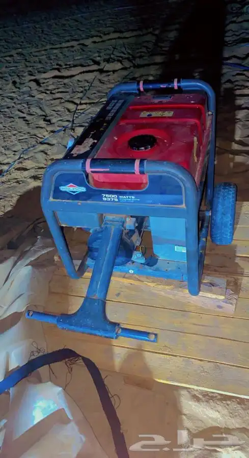 ماطور كهرباء بنزين بقوت 9375 واصافي7500 1