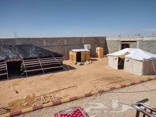 تجهيز مخيمات بيوت شعر جميع المقاسات 6