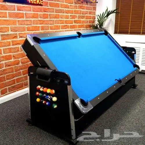 بلياردو أحجام دولية وألعاب تنس هوكي فرفيره جديد بالكرتون 42