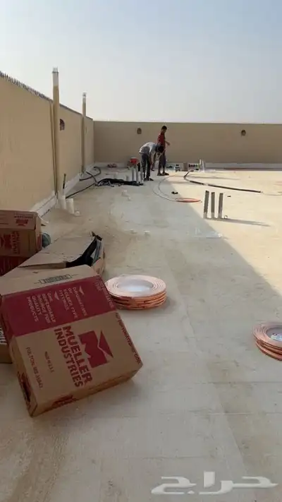 تاسيس وتمديد نحاس أمريكي 0