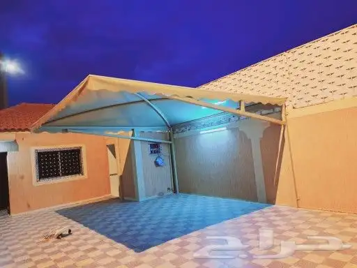 تلبيس قماش بيت شار مشب نار مظلات سواتر معلم الباكستاني 5