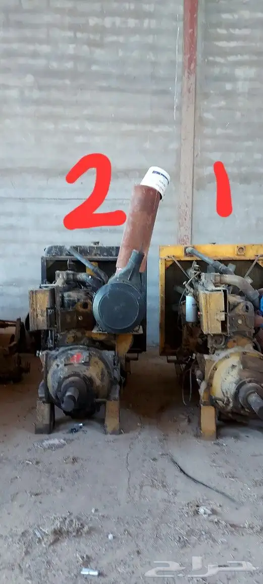 مكينه كتربلر(اثنين مكينه)411 3