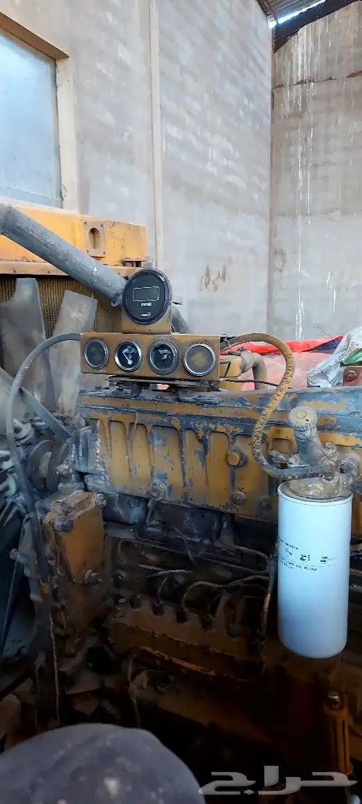 مكينه كتربلر(اثنين مكينه)411 7