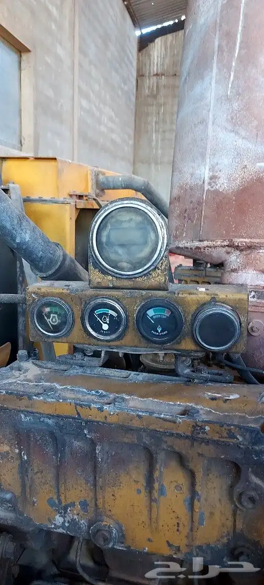 مكينه كتربلر(اثنين مكينه)411 1