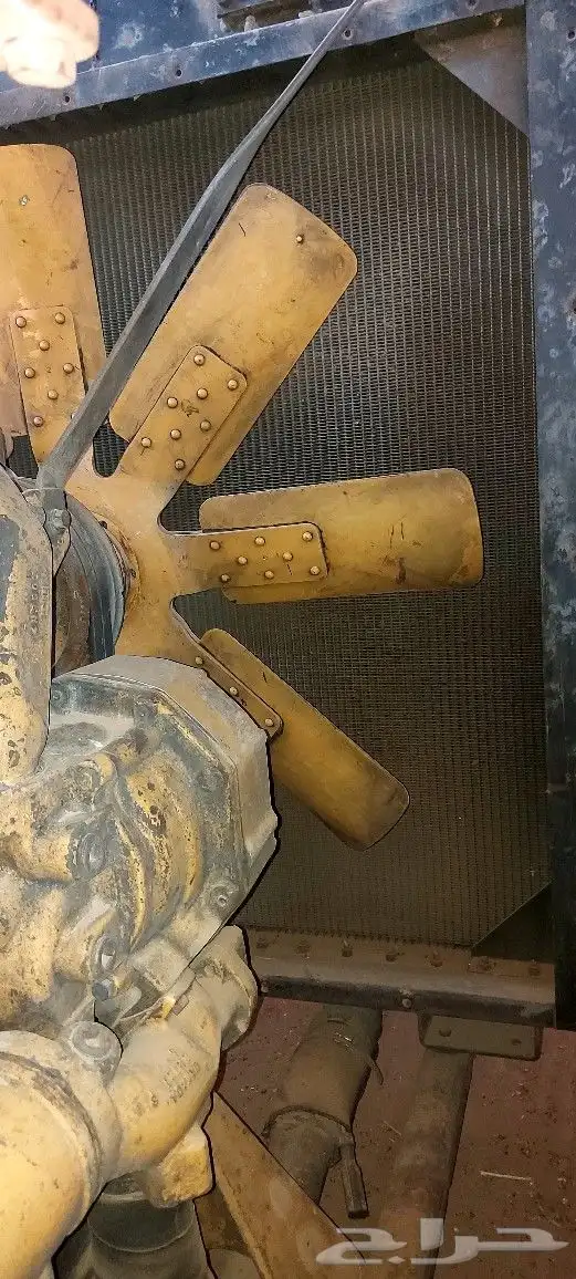 مكينه كتربلر(اثنين مكينه)411 2