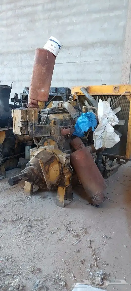 مكينه كتربلر(اثنين مكينه)411 4