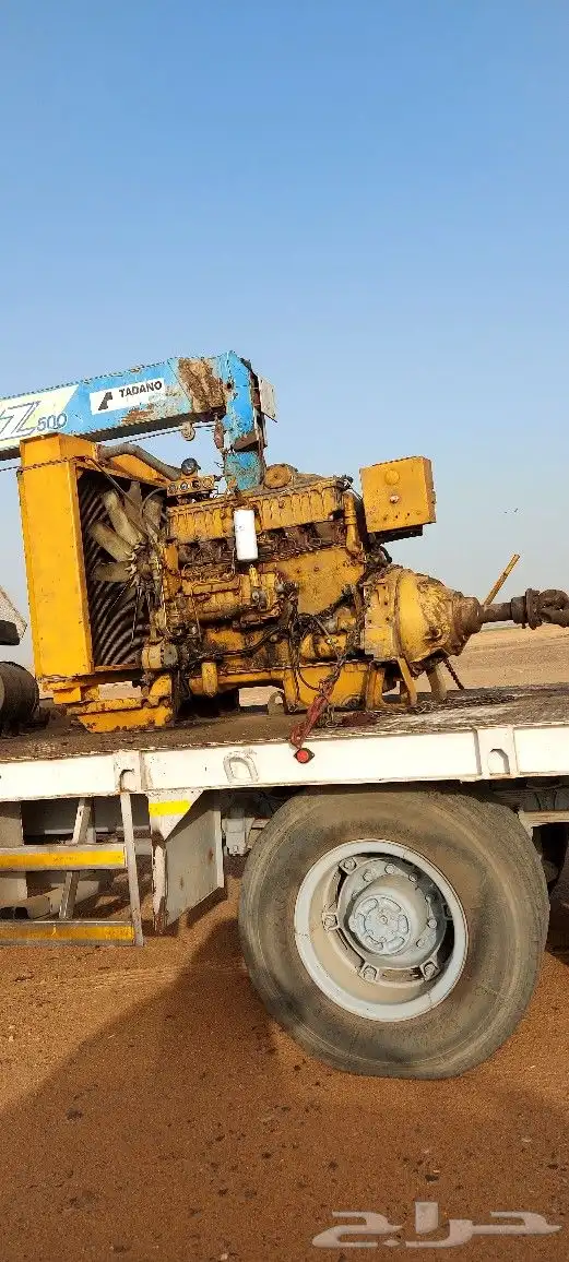 مكينه كتربلر(اثنين مكينه)411 9