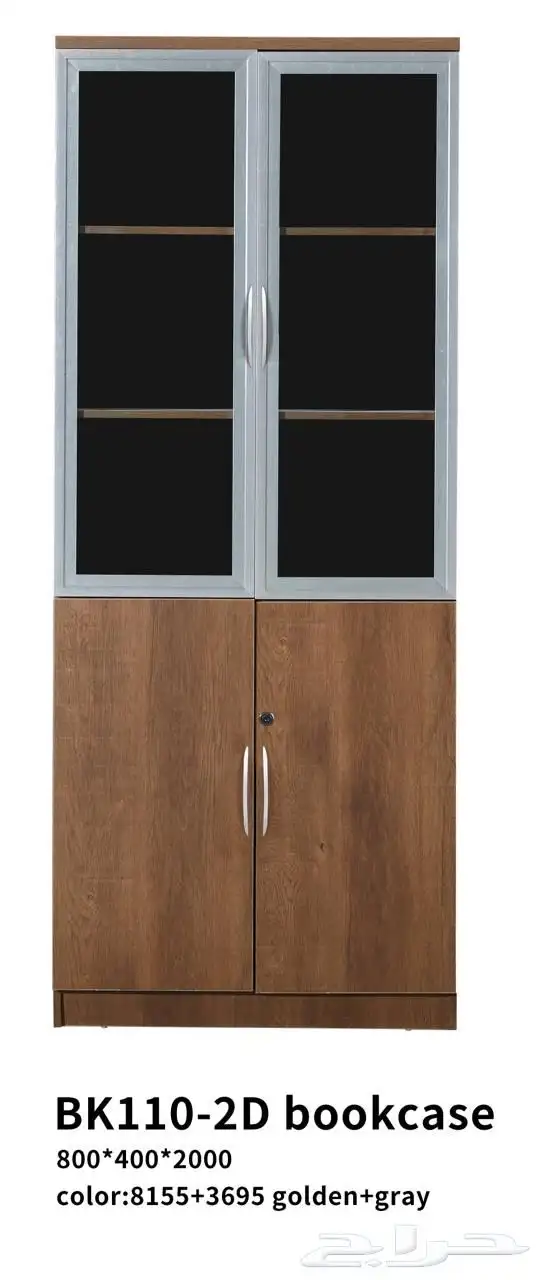 مكاتب فخم طقم مودرن المدير مكتب سكرتاريه درج دولاب طاولة شي 19