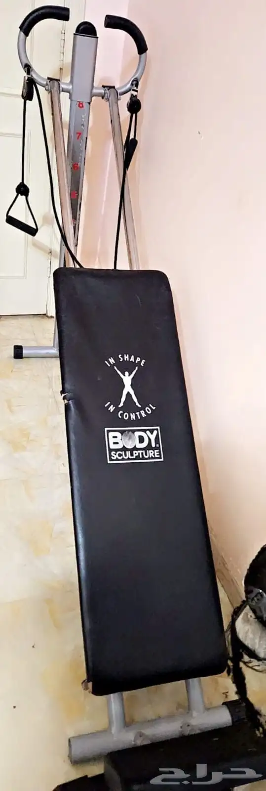 استاند تبع ثقال وحديد و دراجه و اغراض اخره 3