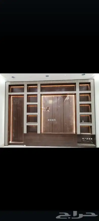ديكورات داخليه تنسيق مداخل خلفيات شاشه كل ماتحتاجه من اديكور 8