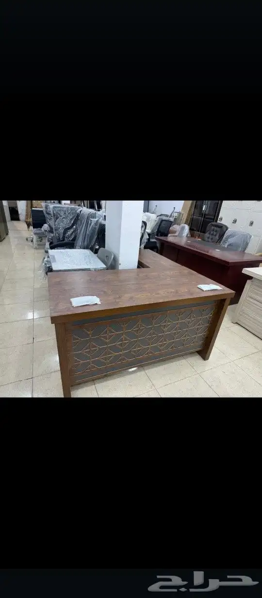 مكاتب مودرن وصل الجمعيع المقسات الوان متوفر دواليب مكتبي كنب 6