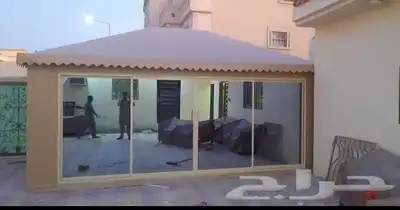 مضلات سواتر خيام بيوت شعر 1