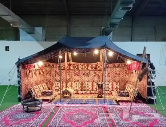 تاجير خيام تأجير بيوت شعر كل لوازم الحفلات مكيفات صحراوي 6