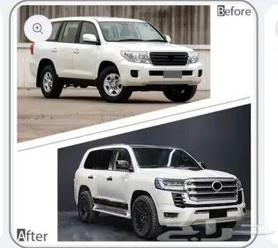 تحويل لاند كروزر من 2008  2015 الي 2021  2022 5