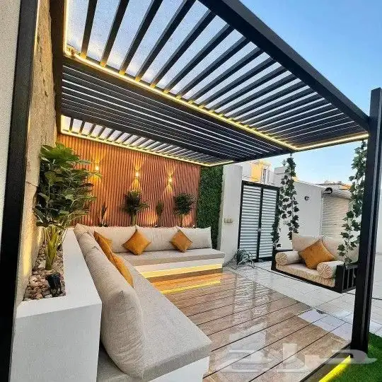 تنسيق حدائق جده 9