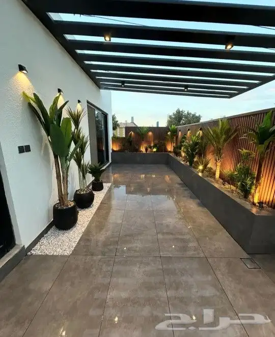 تنسيق حدائق جده 0