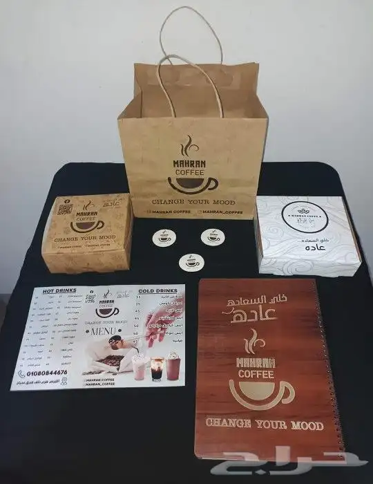 طباعة المجلات و فولدرات طباعة ورق رسمي الفاخر والعادي 5