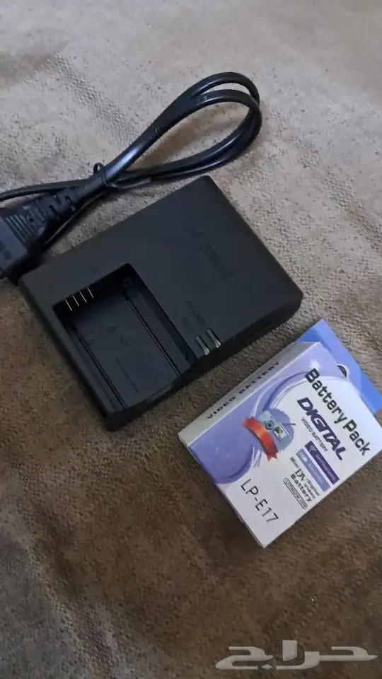 شاحن وبطاريات كانون نيكون 2