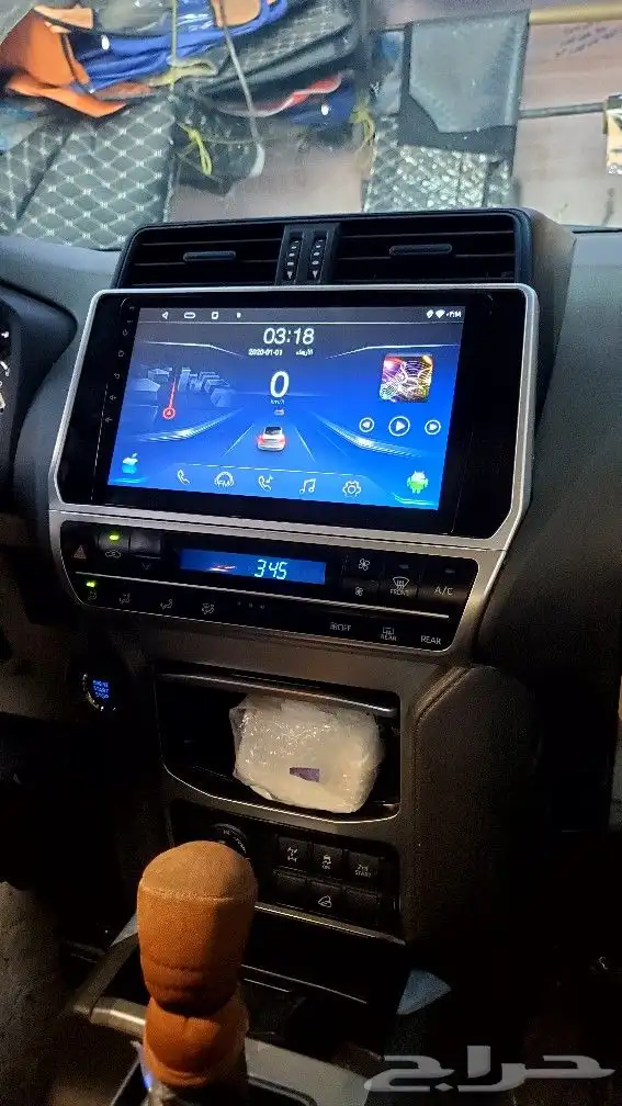 شاشه برادو 2019 -2021 2