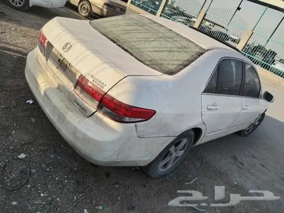 تشليح قطع غيار اكود 2005 1