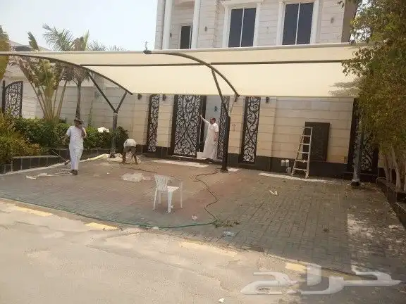 مظلات وسواتر وبيوت الشعر 4