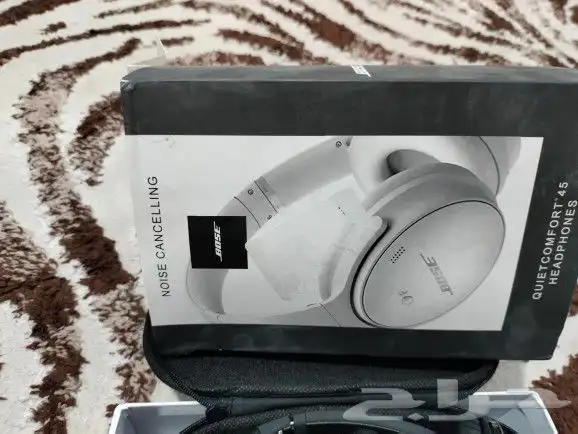 سماعه بوز headphone bose 45 comfortable 0
