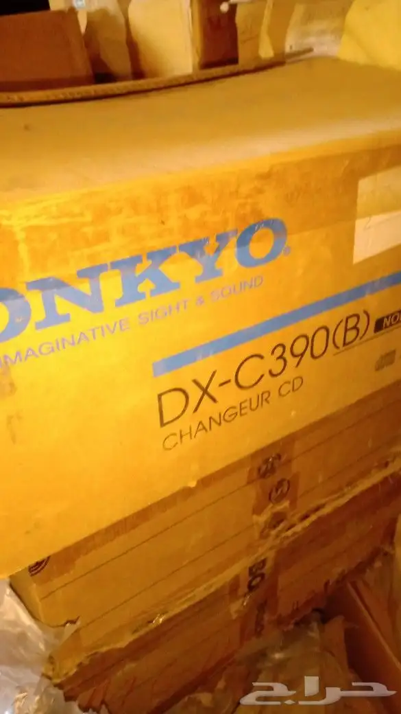 مبدل أقراص مضغوطة دائري الشكل من أونكيو DXC390  أسود اللون 7