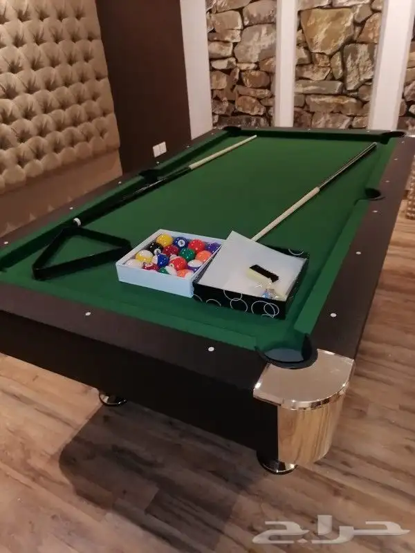 بلياردو أحجام دولية وألعاب تنس هوكي فرفيره جديد بالكرتون 0