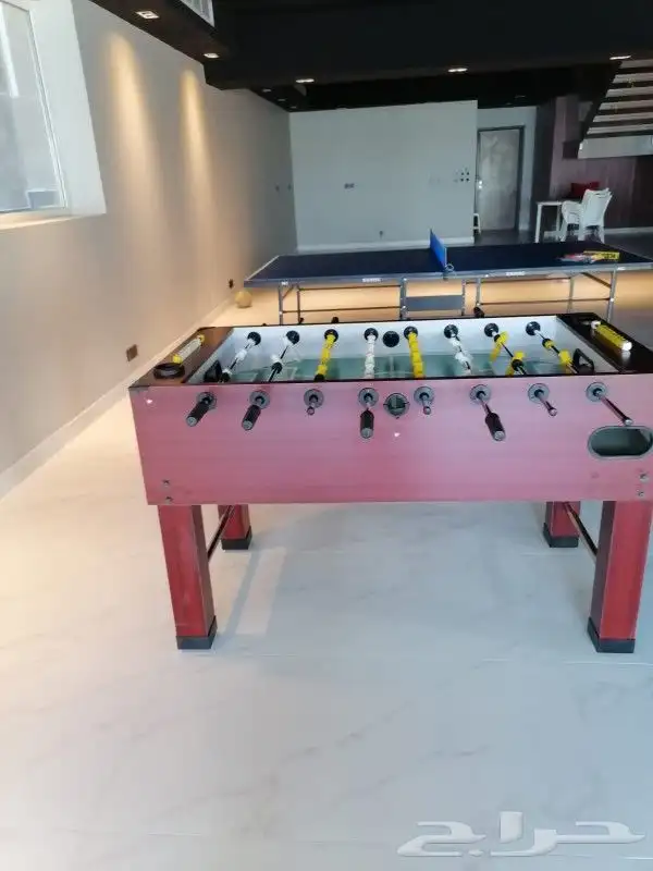 بلياردو أحجام دولية وألعاب تنس هوكي فرفيره جديد بالكرتون 45