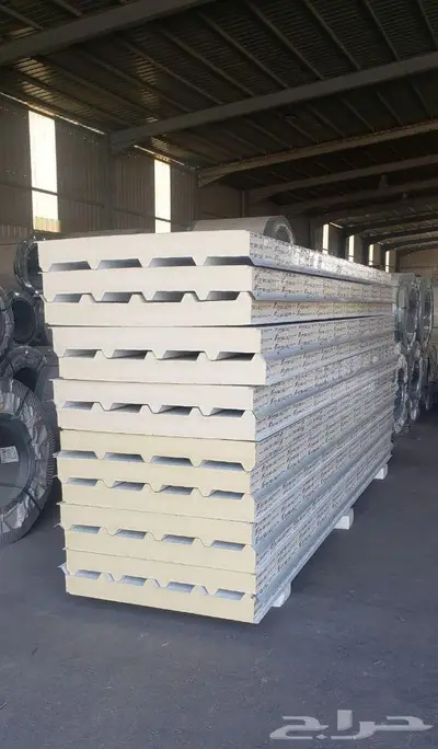 ساندويتش بانل بنل تركيب غرف وملاحق ومستودعات ساندوتش بانل 0