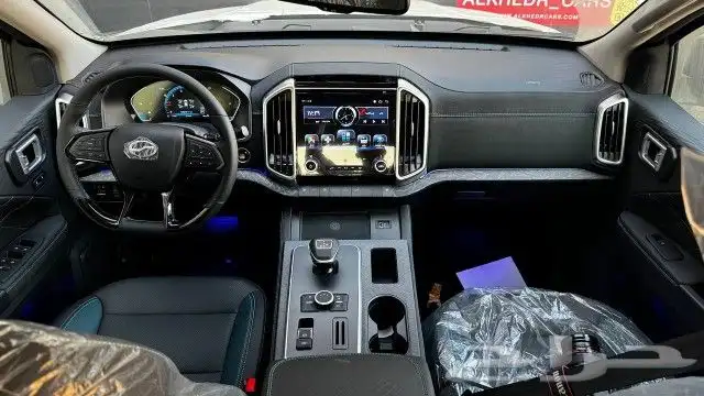 جراند ليون G9 2025 فل متوفر اللون الابيض والأسود و الاسمنتي 4