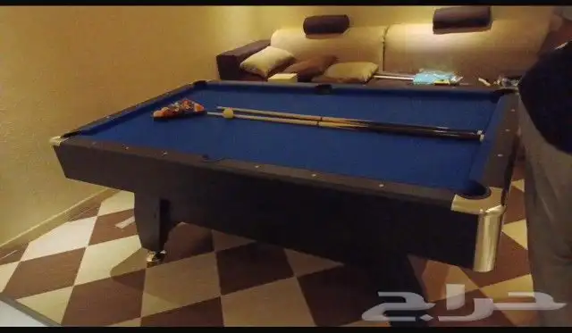 بلياردو أحجام دولية وألعاب تنس هوكي فرفيره جديد بالكرتون 25