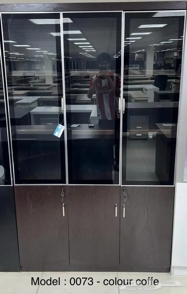 مكاتب فخم طقم مودرن المدير مكتب سكرتاريه درج دولاب طاولة شي 33