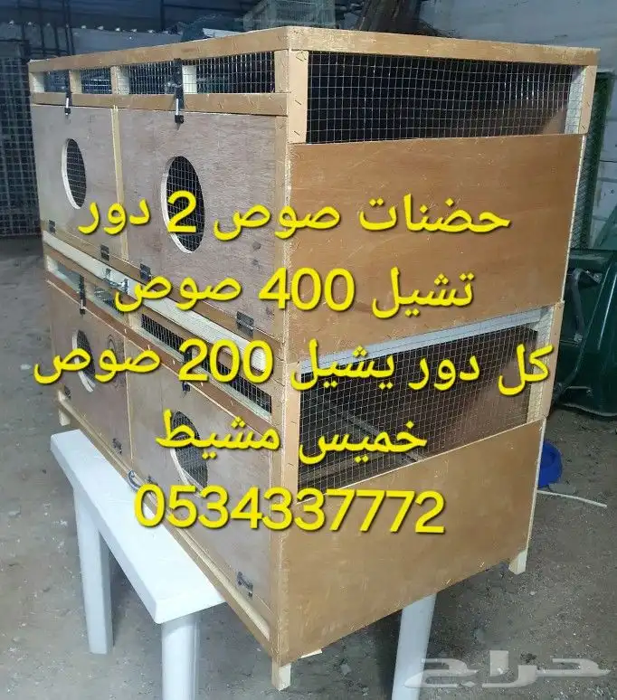 حضانات بطاريات صوص الدجاج مع هديه عرض 3