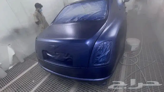 يوجد تابي وتامارا رش جميع انواع السيارات سمكرة توضيب ورشة 19