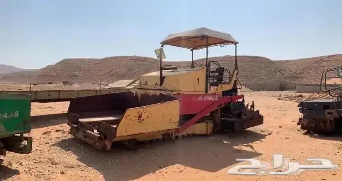فراده أسفلت ديناباك موديل 2003 للبيع 5