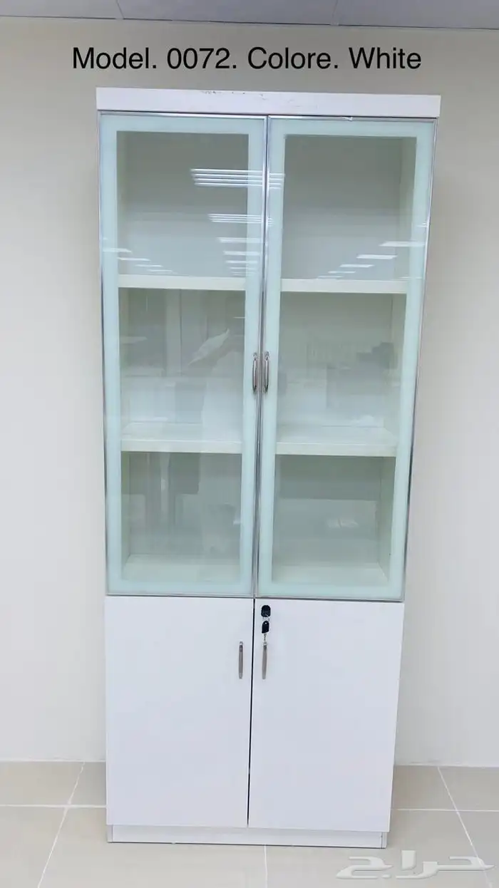 مكاتب فخم طقم مودرن المدير مكتب سكرتاريه درج دولاب طاولة شي 34