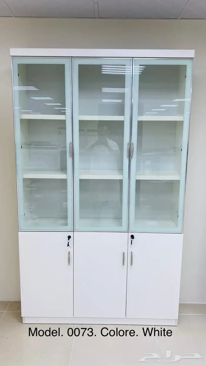 مكاتب فخم طقم مودرن المدير مكتب سكرتاريه درج دولاب طاولة شي 35