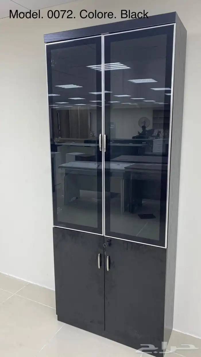 مكاتب فخم طقم مودرن المدير مكتب سكرتاريه درج دولاب طاولة شي 32