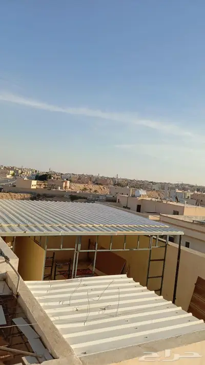 ساندويتش بانل بنل تركيب غرف وملاحق ومستودعات ساندوتش بانل 4