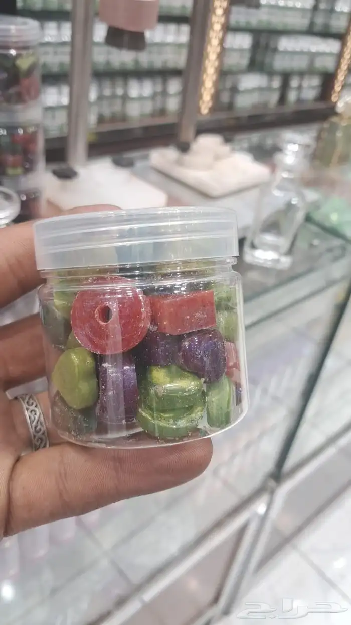 بخور مستكى معطر بأشكال مميزه وروائح ثابته 1
