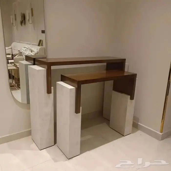 تفصيل جميع نوع طاولات حسب الطلب 5