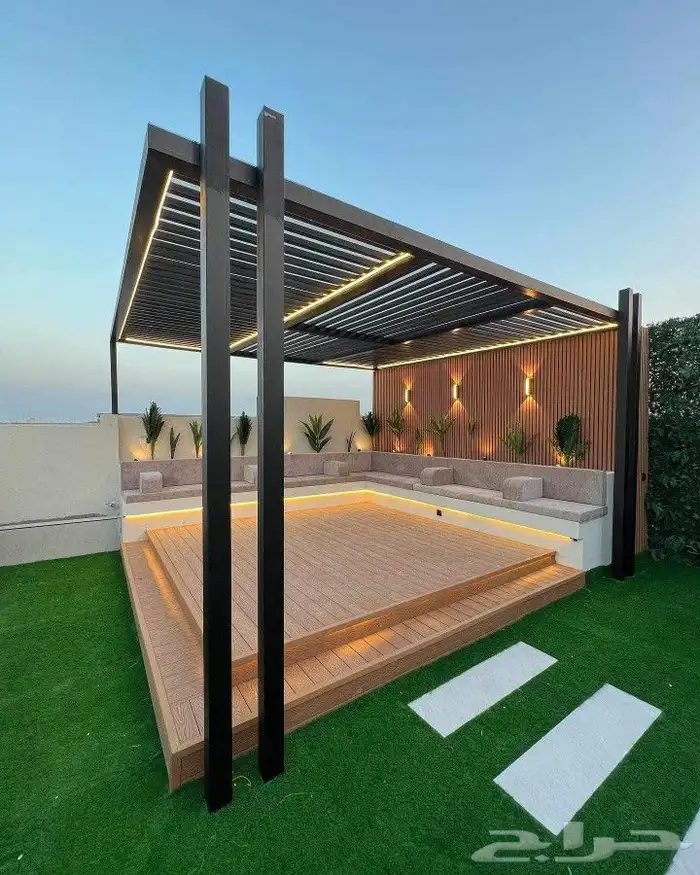 تنسيق حدائق جده 7