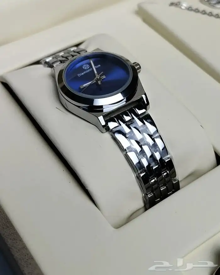 طقم ساعه نسائيه 1