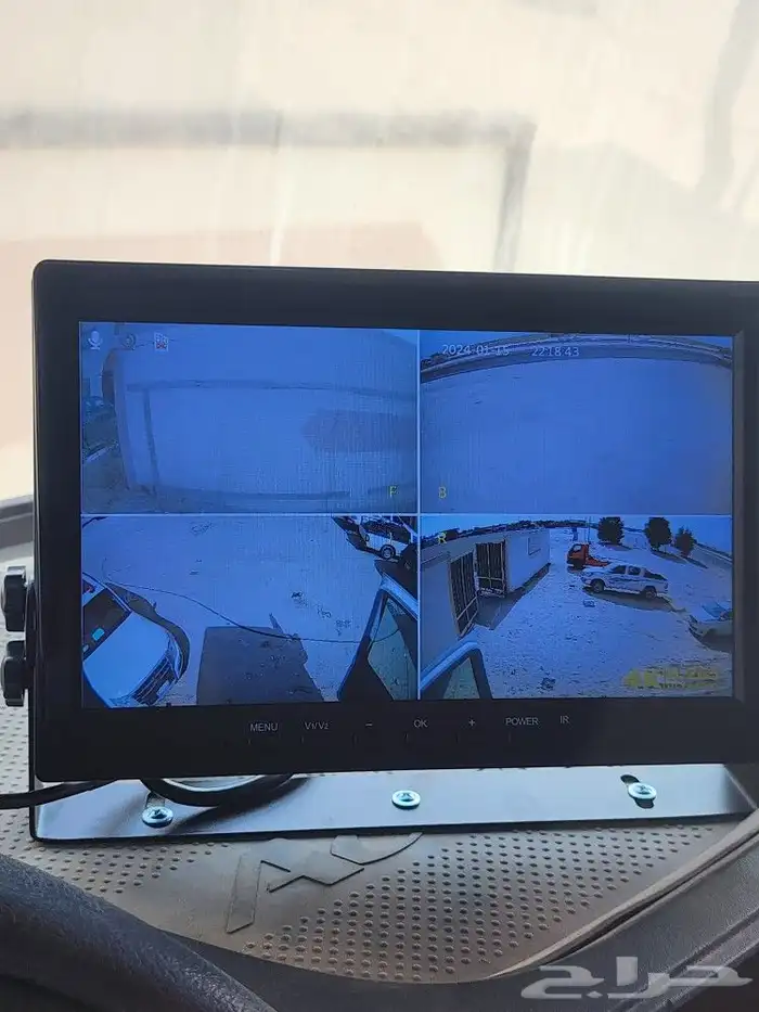 حساسات معدات ثقيله مقبوله من نظام شركة ارامكو 2