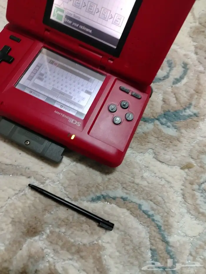 نينتندو dsi نادر يشغل اشرطة قيم بوي و ds 4