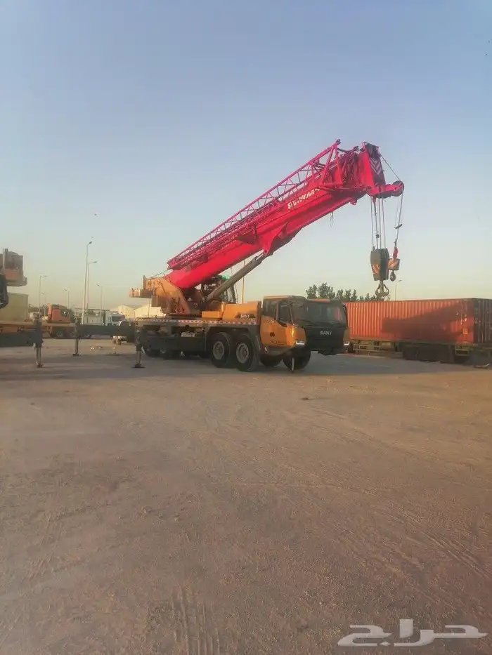 كرينات للأيجار بشهر موديل 2024 سايق هندي 3