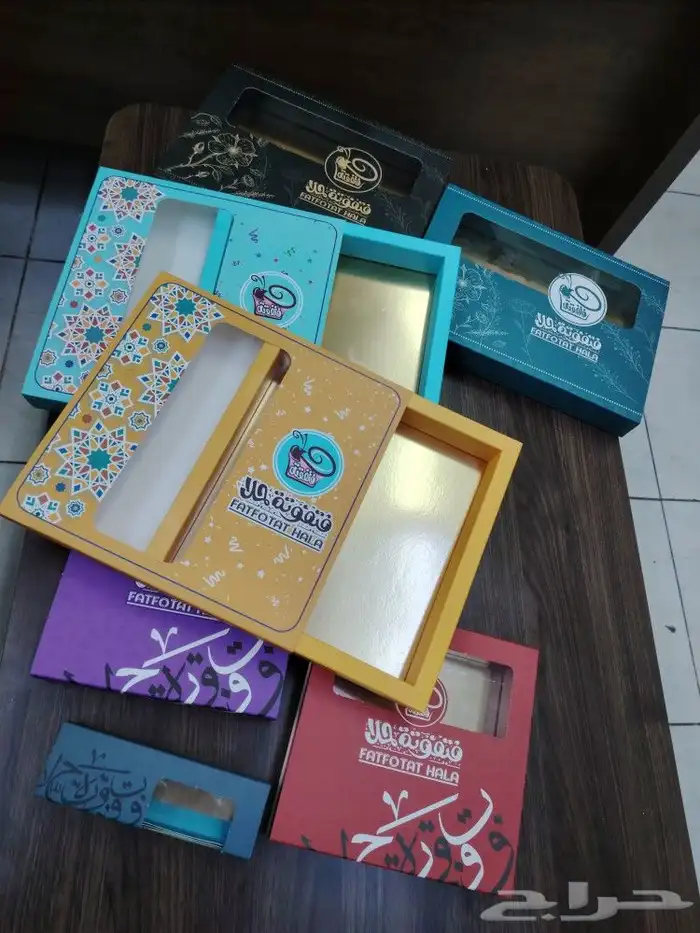 طباعة مطابع مطبعة بوكسات اكياس اساور استكر اكواب بكجات مطبعه 7