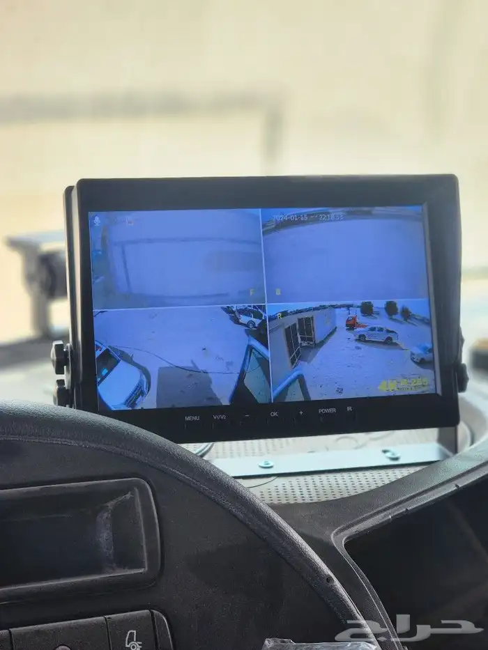 كيمرات معدات ثقيلة مشاريع أرامكو نظام أمن وسلامة البيواس 1